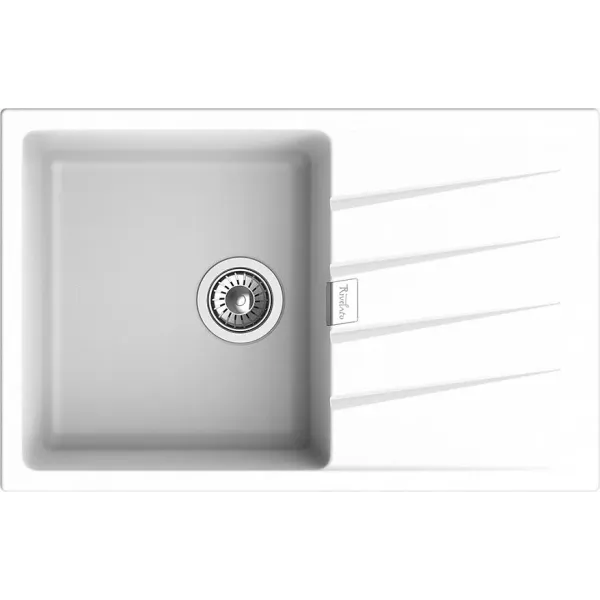 Кухонная мойка RIVELATO RAUM 78 brina