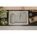 Кухонная мойка GRANULA 7308R креман