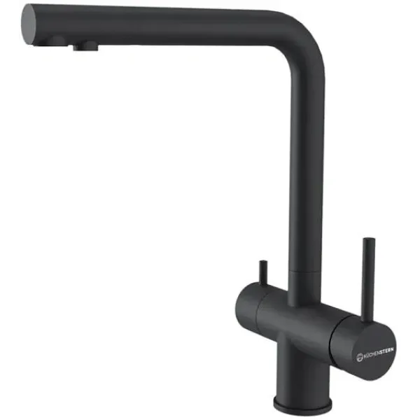 Смеситель KUCHENSTERN FOKUS-FS черный