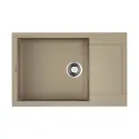 Кухонная мойка OMOIKIRI Sakaime 78-LB-CH Tetogranit/шампань (4993905)