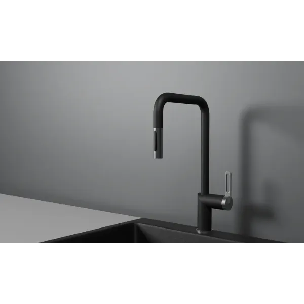 Смеситель GRANULA GR-8173 турмалин