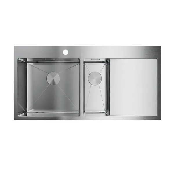 Кухонная мойка OMOIKIRI Akisame 100-2-IN-L(арт.4973544)