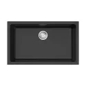 Кухонная мойка OMOIKIRI Okinoshima 76-U/I-BL (4997146)