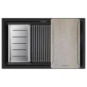 Кухонная мойка PAULMARK LUMI-MULTI SINK LU-MULTI 74-BLM
