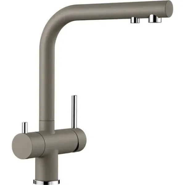 Смеситель BLANCO FONTAS II SILGRANIT серый беж (арт.525145)