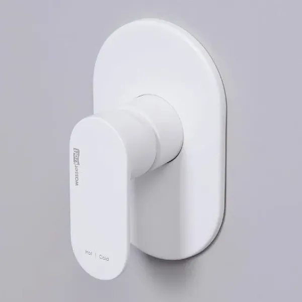 Смеситель WASSERKRAFT Aller 10651 white