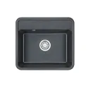 Кухонная мойка GRANULA ST-5601 графит