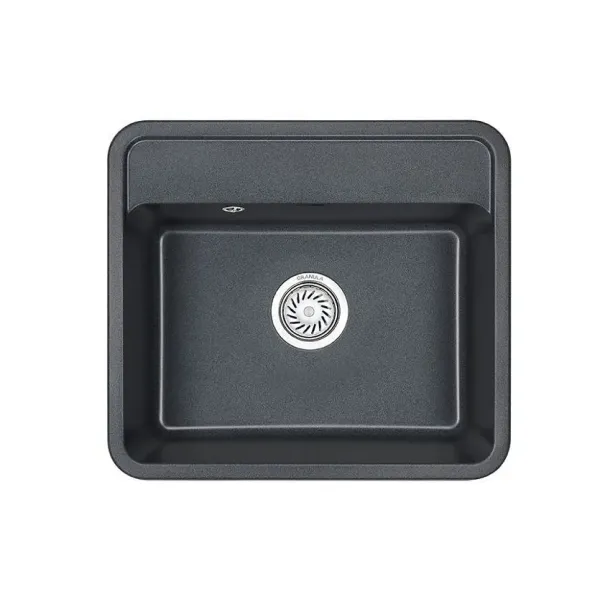 Кухонная мойка GRANULA ST-5601 графит