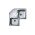 Кухонная мойка TEKA angular 2b полировка (art.10118005)