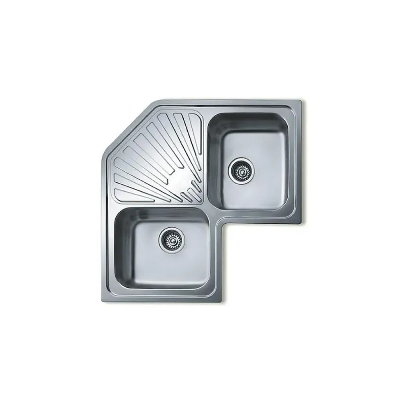 Кухонная мойка TEKA angular 2b полировка (art.10118005)