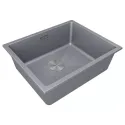 Кухонная мойка PAULMARK LUMI LU55-GRM