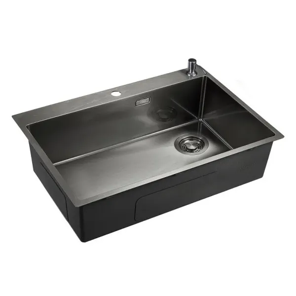 Кухонная мойка EMAR EMB-660(TOP) PVD Dark