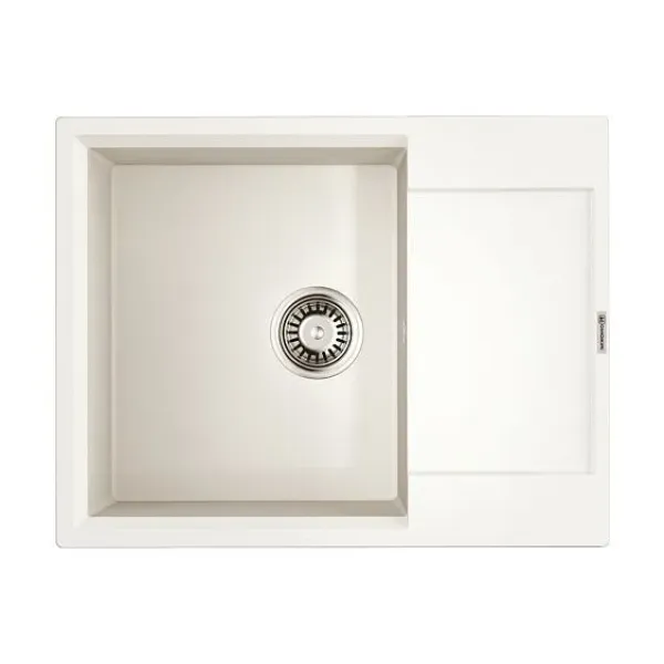 Кухонная мойка OMOIKIRI Daisen 65T-WH (4993514)