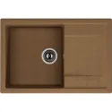 Кухонная мойка DR.GANS Техно (760х510х217) Терракота (25.030.D0760.406)