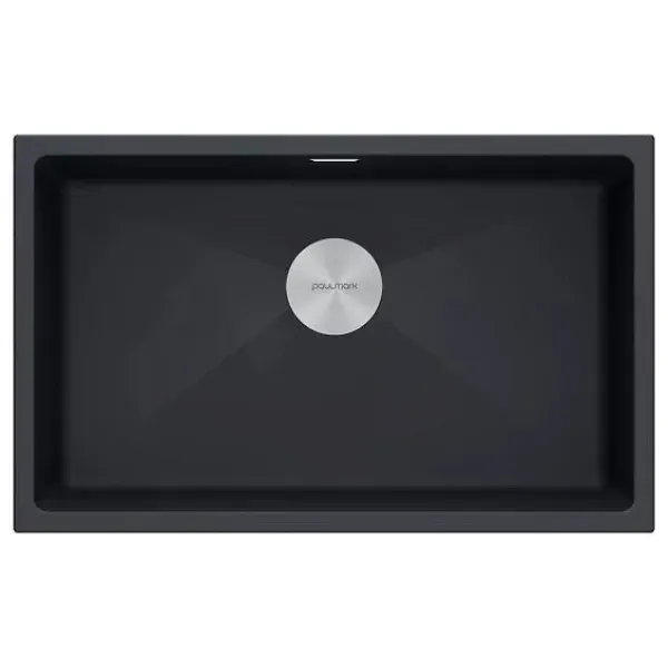 Кухонная мойка PAULMARK LUMI LU74-AN