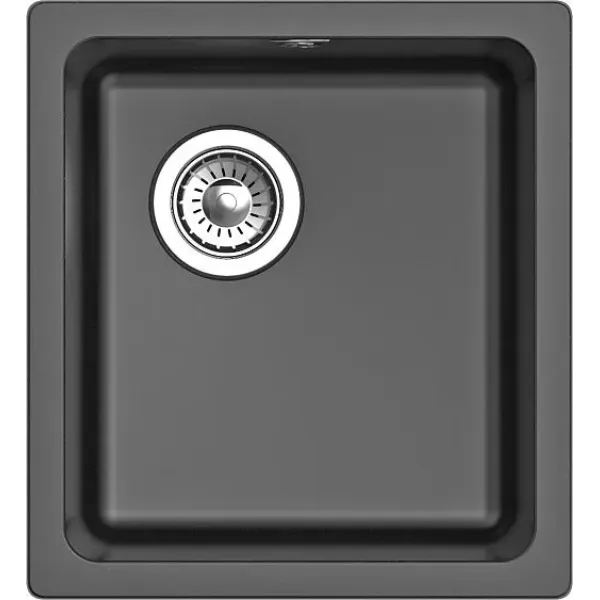 Кухонная мойка RIVELATO BERKANA 35 antracite