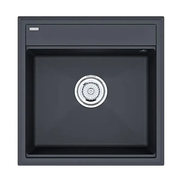 Кухонная мойка PAULMARK Stepia-500 PM115051-AN