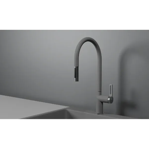 Смеситель GRANULA GR-8172 алюминиум