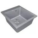 Кухонная мойка PAULMARK Kante PM104651-GRM