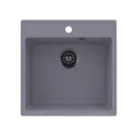 Кухонная мойка MAUNFELD Perla 505 MFQS-505LGR светло-серый