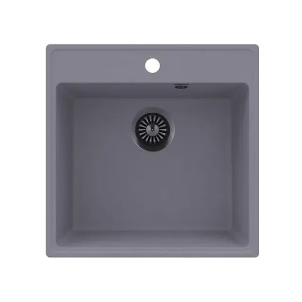 Кухонная мойка MAUNFELD Perla 505 MFQS-505LGR светло-серый