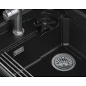Кухонная мойка GRANULA 5807R шварц