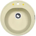 Кухонная мойка ZIGMUND & SHTAIN kreis 505(молодое шампанское)