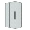 Душевое ограждение GROSSMAN 300.K33.01.9070.10.02 хром