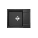 Кухонная мойка GRANULA ES-6202 черный