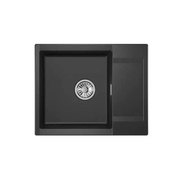 Кухонная мойка GRANULA ES-6202 черный