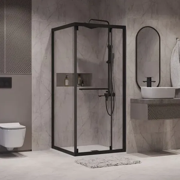 Душевое ограждение NIAGARA NG-6835-34ВLACK