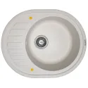 Кухонная мойка ZIGMUND & SHTAIN Kreis OV 620 жасмин