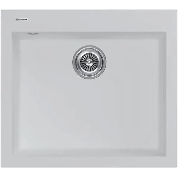 Кухонная мойка KUCHENSTERN OBEN 60 белый