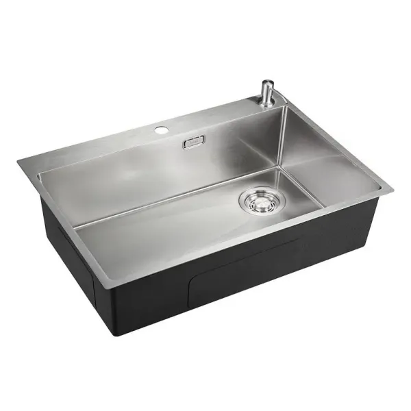 Кухонная мойка EMAR EMB-660(TOP) PVD Satin