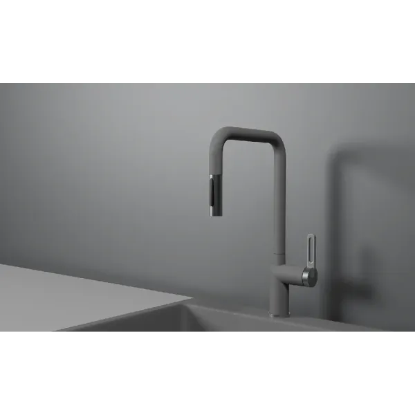 Смеситель GRANULA GR-8173 алюминиум