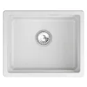 Кухонная мойка GRANULA KS-5501iU арктик