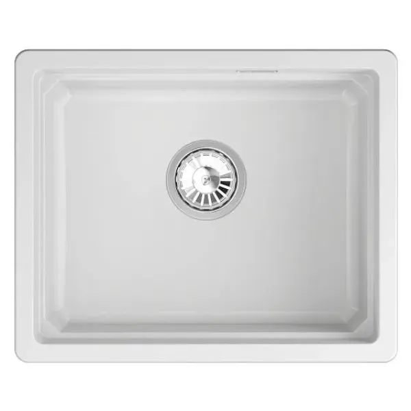 Кухонная мойка GRANULA KS-5501iU арктик