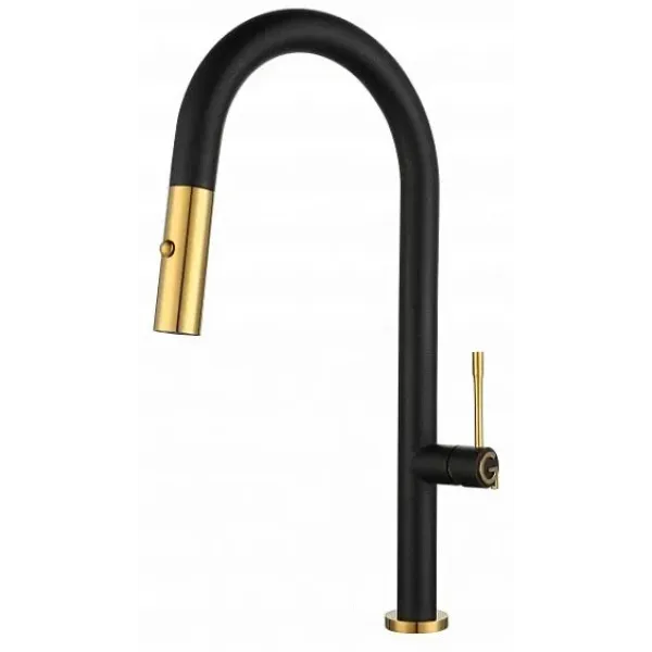 Смеситель RIVELATO Asti antracite oro