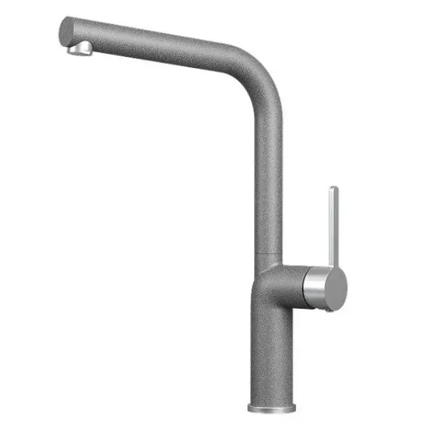 Смеситель GRANULA 9502 графит