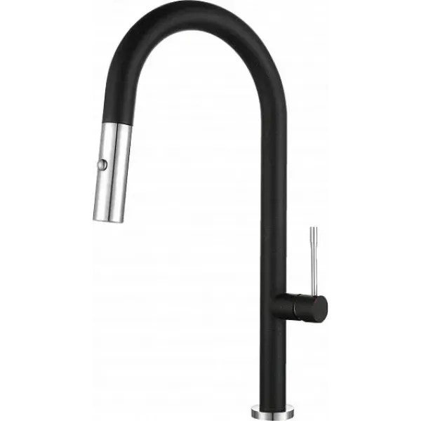 Смеситель RIVELATO Asti nero cromo