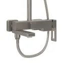Душевая стойка GROSSMAN 500.K35.03.120 брашированный никель