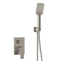 Душевая система скрытого монтажа GROSSMAN 501.K35.05.120 брашированный никель
