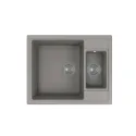 Кухонная мойка FLORENTINA Липси 620К серый шелк (20.465.D0620.307)