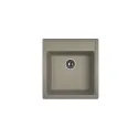 Кухонная мойка DR.GANS Ника (470х510х217) Везувий (25.070.B0470.4109)