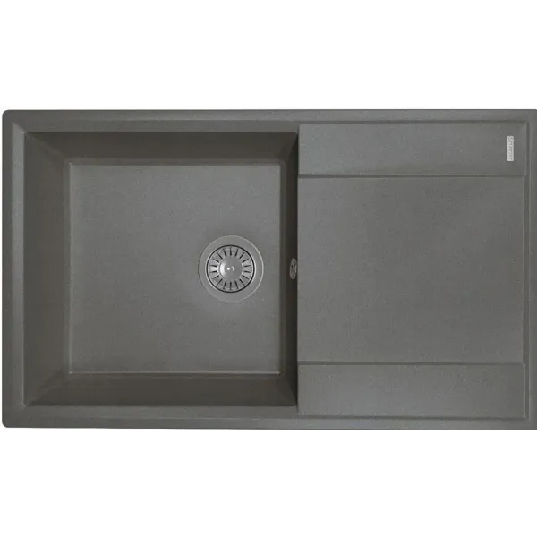 Кухонная мойка Flortek Консул 840 черный (23.020.D0840.102)