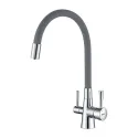 Смеситель LEMARK Comfort LM3075C gray