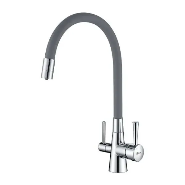 Смеситель LEMARK Comfort LM3075C gray