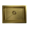 Кухонная мойка GRANULA KS-6045U золото/сатин