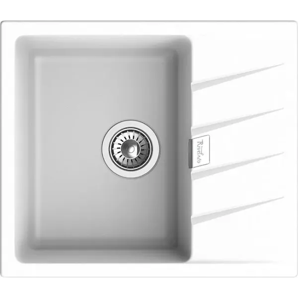 Кухонная мойка RIVELATO RAUM 58 brina