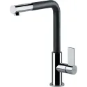Смеситель FRANKE Neptune Evo nozzle черный матовый (115.0373.945)